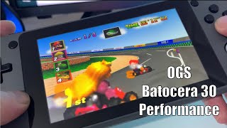 Odroid Go Super - Batocera 30, PSP, N64 Performance (Long Play)