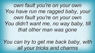 Stevie Ray Vaughan - Empty Arms Lyrics