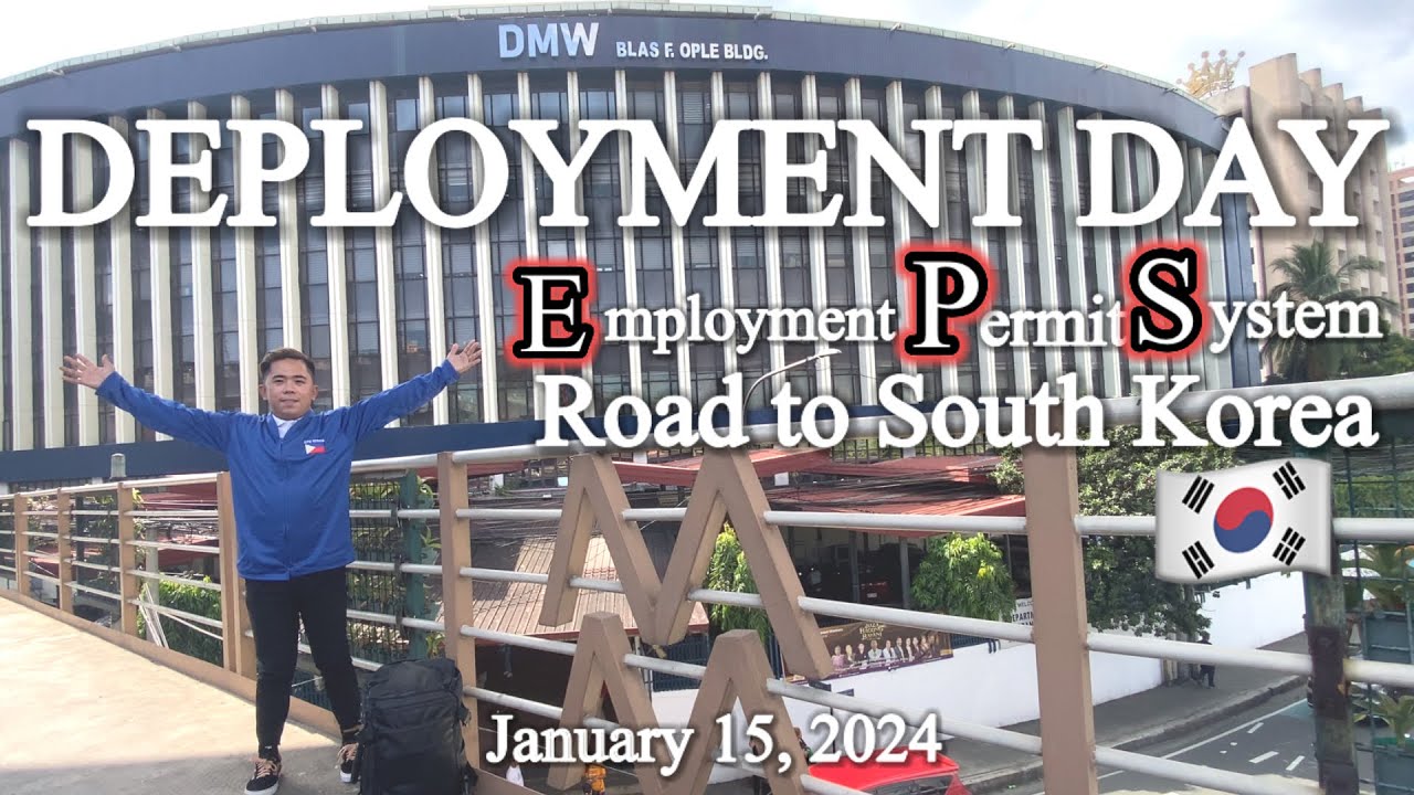 Deployment Day DEPLOYMENT DAY EPS KOREA - YouTube