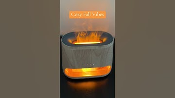 Upgrade Your Space with This Cozy Salt Lamp Diffuser #cozy #aesthetichome