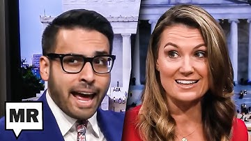 Saagar Goes Full Moron During Intense Debate With Krystal