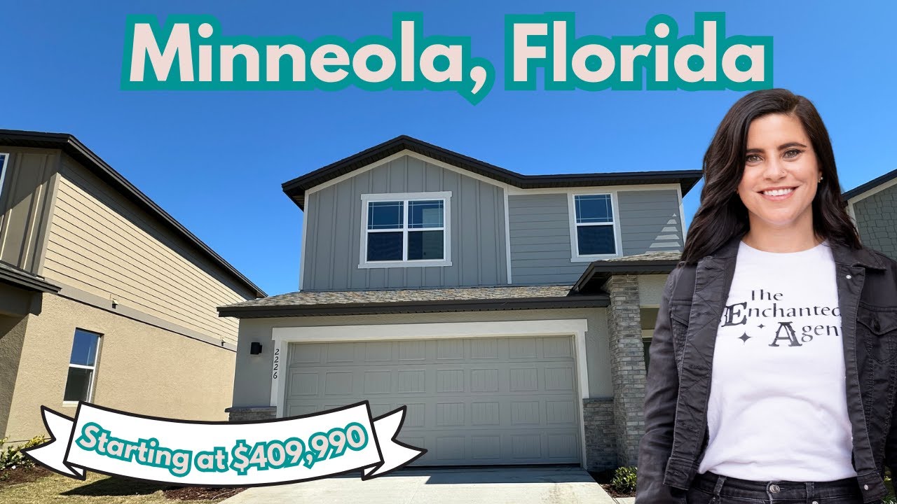 New Construction Home in Minneola, FL with Amazing First Time Home