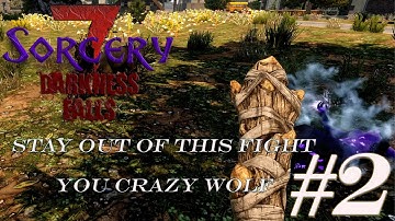 7 Days to Die Alpha 19.2 [] Darkness Falls-Sorcery [] The Wandering Sorcerer #2