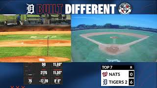 NATS VS TIGERS 2 - 6/18/2026