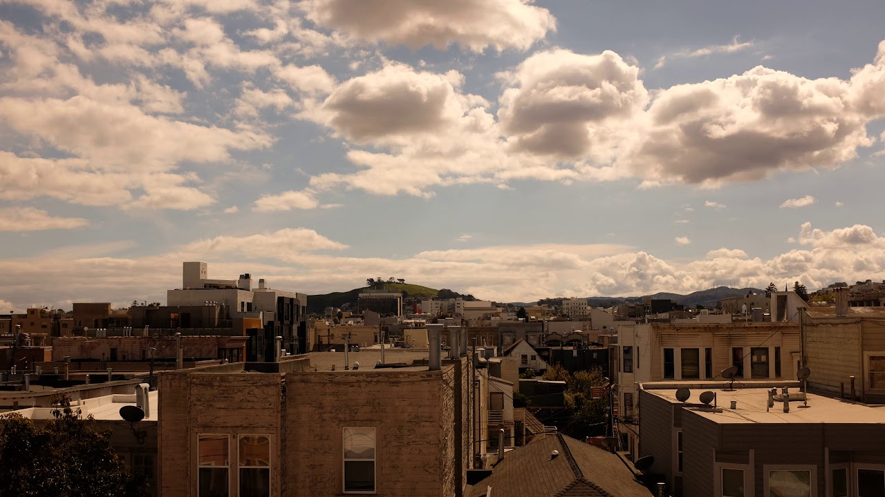 Bernal Hill timelapse test