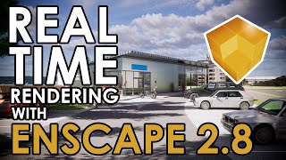 Real-Time Rendering with Enscape 2.8