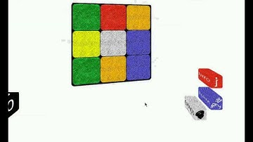 CSS3 RUBIK EXPERIMENT (ENGLISH VERSION)