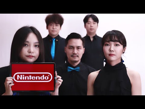 Nintendo Sound Effect (acapella)