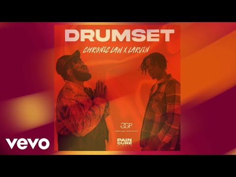 Chronic Law Larvin Drumset Pain Cure Riddim Official Audio 