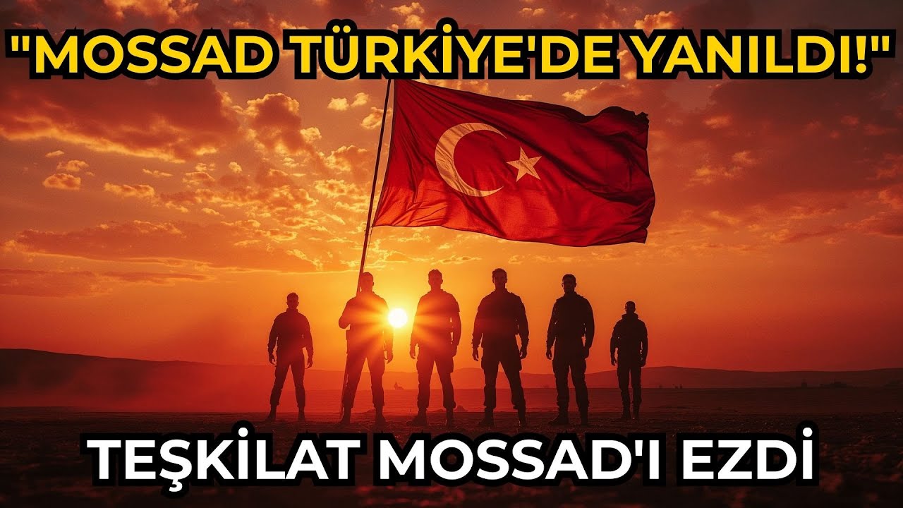 Mossad İstanbul'da Gizli Bir Ağ Kurdu Sandı — Teşkilat İlk Günden İzliyordu