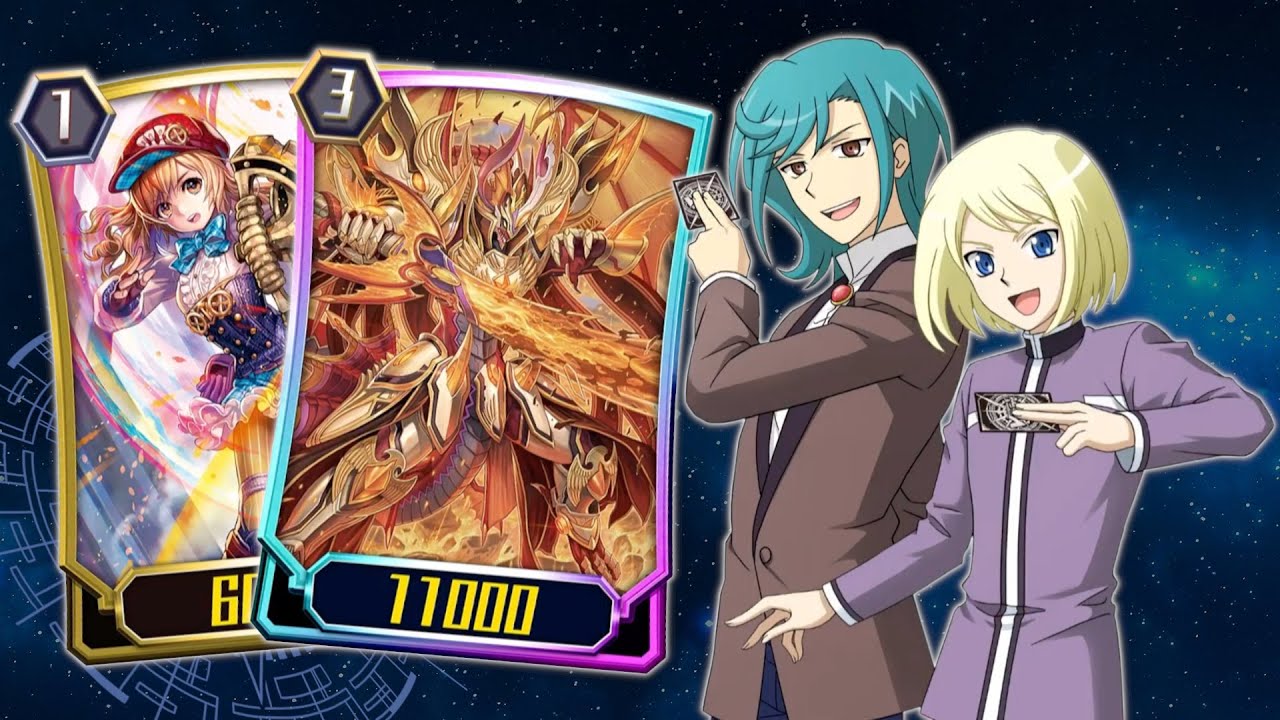 Dragonic Overlord The X Is Coming To Zero! (Reveal Reaction) || Vanguard Zero (JP)