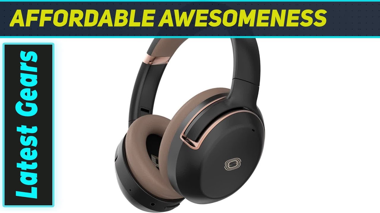 Best Budget Noise Cancelling Headphones? BAIHUAFRU B131