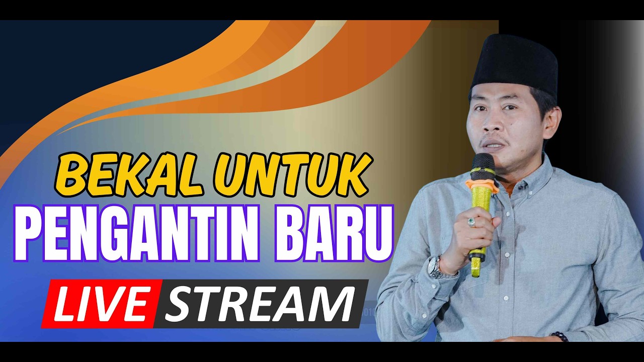 🔴LIVE NGAJI BARENG SANTRI ABAH ANZA PANDUAN PERNIKAHAN & RUMAH TANGGA DALAM TRADISI PESANTREN