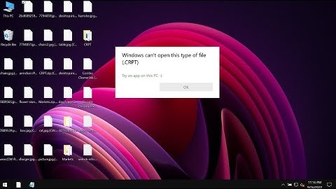 CRPT ransomware removal [.crpt file virus].
