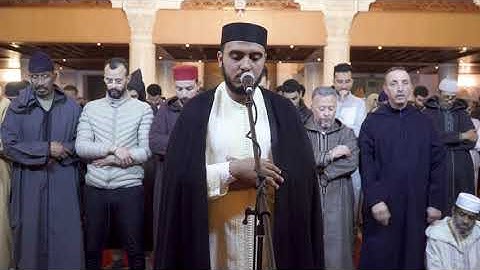 صلاة التراويح للقارئ جواد ولد ماني  بمسجد الشيخ محمد بن راشد آل مكتوم بسلا مارينا 17 رمضان 2024