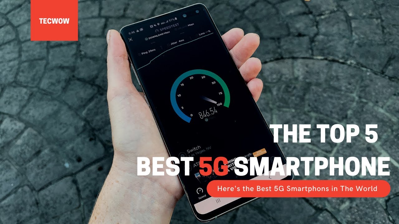 Best 5G Mobile Phones to Buy in 2021 | Top picked from the best smartphones in the World | tecwow