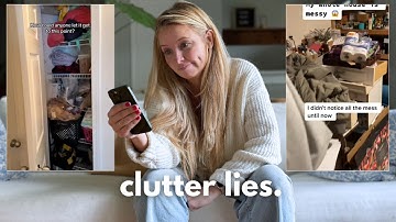 Stop Normalizing CLUTTER | it