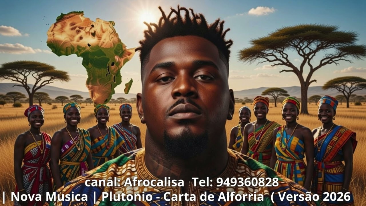 | Nova Musica | Plutônio - Carta de Alforria  (Versão 2026 )  Afrocalisa