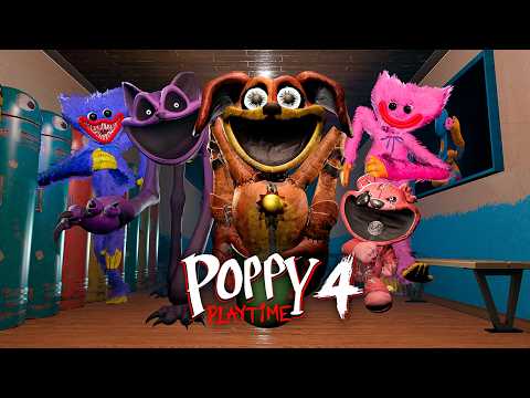 Monster Poppy School (Episode 34) | DogDay’s Dumpster 🗑️🐶 | CarMe