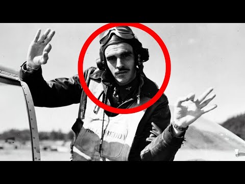 World War II - The Insane Pilot with the Craziest Feat Ever Known