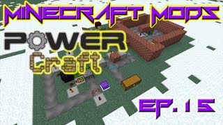 Minecraft Mods 1.5.2 | Powercraft Simple Auto Farm | Ep.15