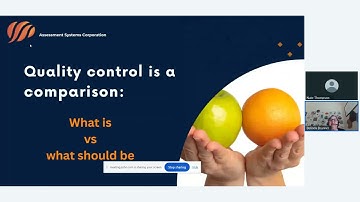 Test Publishing Quality Control for Computer Based Assessments