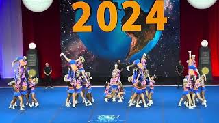 Sting Rays - Orange - Worlds by Cheer Videos 21,771 views 1 month ago 2 minutes, 38 seconds