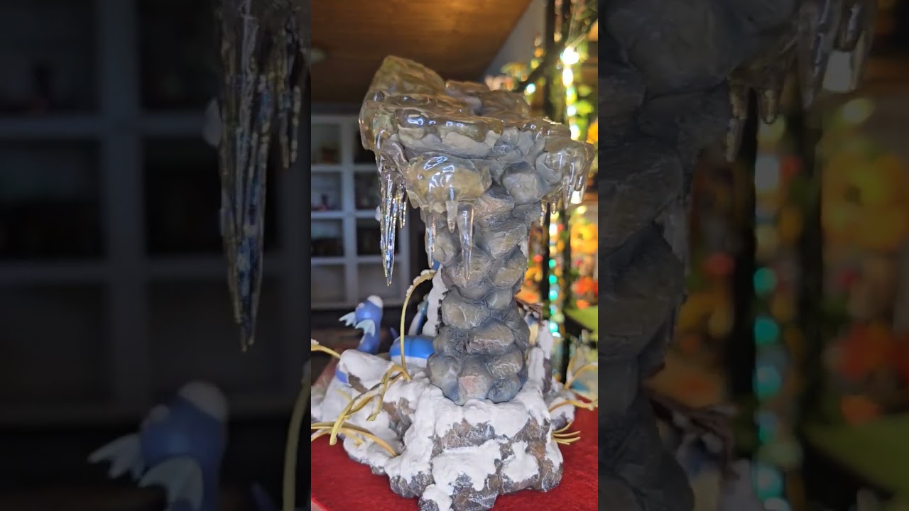 Pokemon statue: Dragonair and dratini by fantasy studio