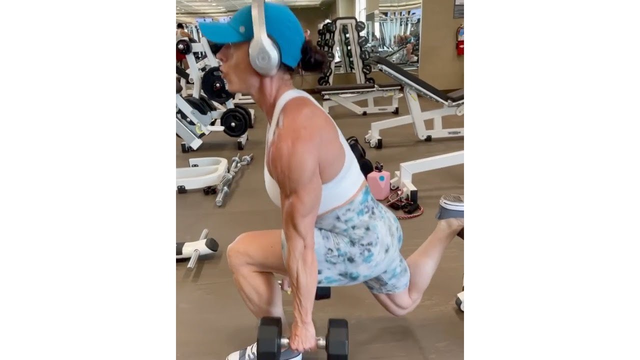 Jodi Lyons Lower Body