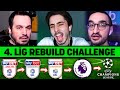 FARKLI SÜPER FORMAT!! // 4. LİG REBUILD CHALLENGE // EN KOMİK ÜÇLÜ REBUILD // FIFA 21 KARİYER