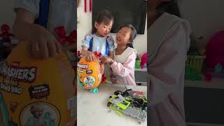 Funny Family Challenge And Play Toys 我的精彩视频 #Short