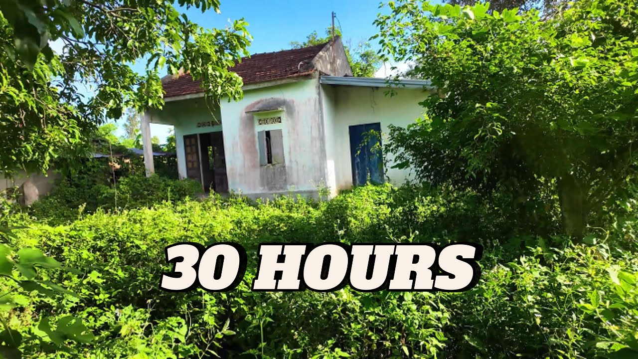Hồi Sinh Ngôi Nhà Bỏ Hoang Sau 30 Giờ / theo @DịchVụDọnDẹp86