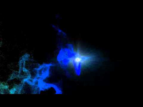 After Effects trapcode Particular/soundkeys test