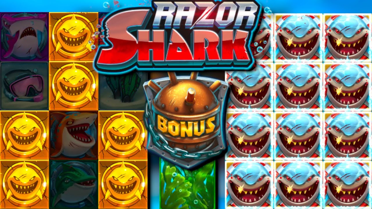 Онлайн слот razor shark есть ли джекпот бонусы казино онлайн украины