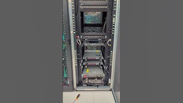 Cable Clean Networking My Work Like And Subscribe Now#work #network #networking #electrical