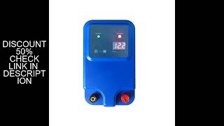 Electric Fence Energizer 1.5J 10KM Fence Charger OEM Portable Farm Controller Ac Electric Fence Ener