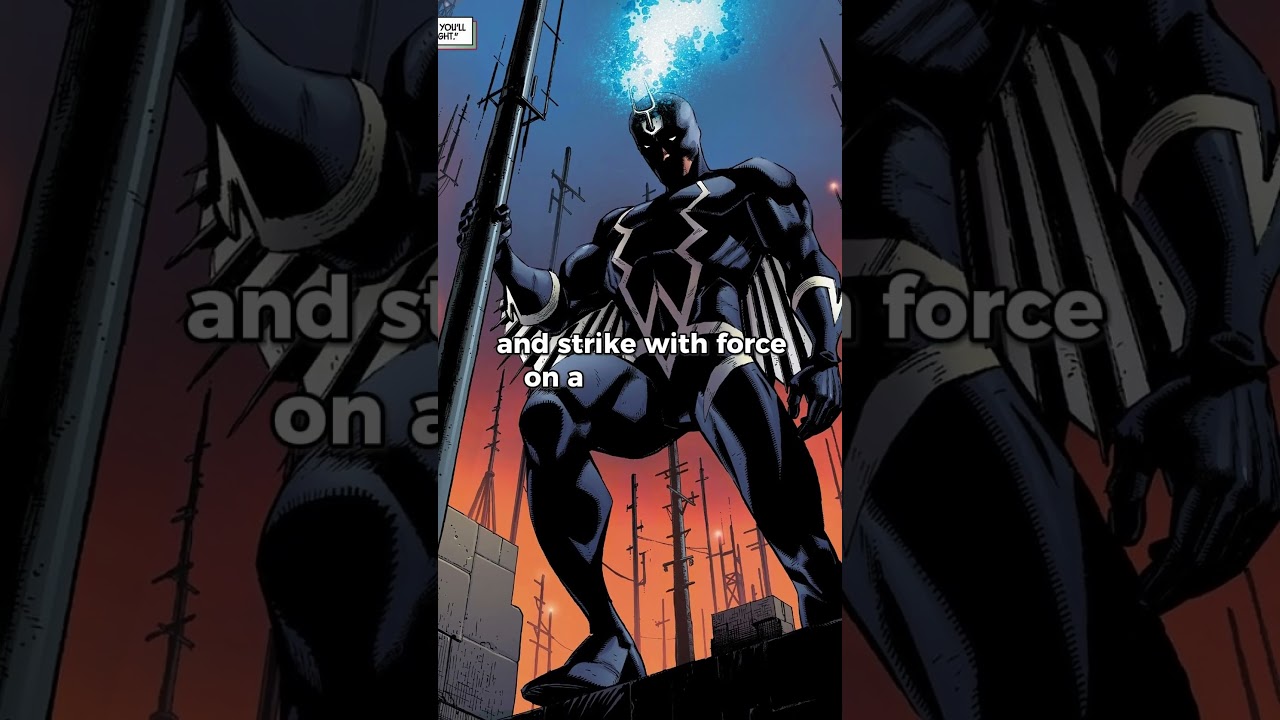 How Powerful Is Black Bolt Really?  