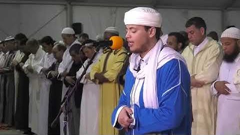 قراءة حزينة #القارىء الشاب المغربي : إلياس حجري #قراءة من سورة النمل