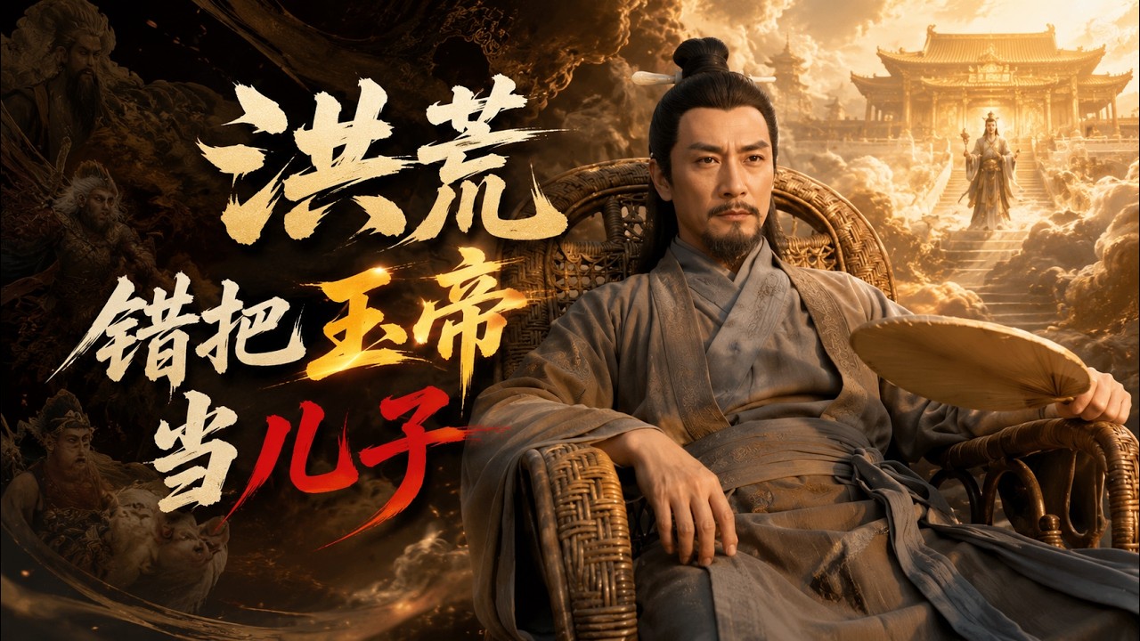 洪荒：錯把玉帝當兒子