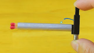 Awesome DIY Ideas with Matches #Shorts