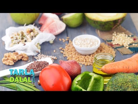 Top Heart Healthy Foods by Tarla Dalal