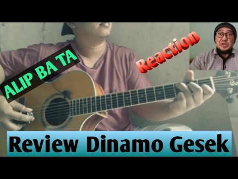 [alip ba ta] - Review Dinamo Gesek // Reaction