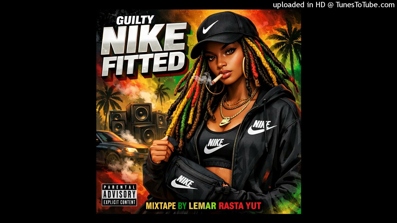 GUILTY - NIKE FITTED (BY) LEMAR RASTA YUT
