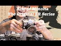 Rise of Minolta - the original SR series cameras