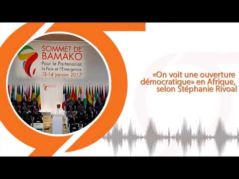 Audio : «On voit une ouverture démocratique» en Afrique, selon Stéphanie Rivoal