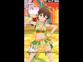 【ミリシタMVソロAS】SUPER SIZE LOVE!! (佐竹美奈子) カロリー・スペシャル アナザーシェーダー陰強
