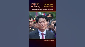 Chủ tịch nước Lương Cường dâng hương tưởng nhớ các Vua Hùng