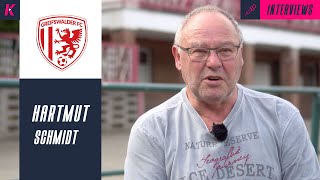 Von Greifswald nach Madrid: Ex-Trainer Hartmut Schmidt über die Karriere von Toni Kroos.
