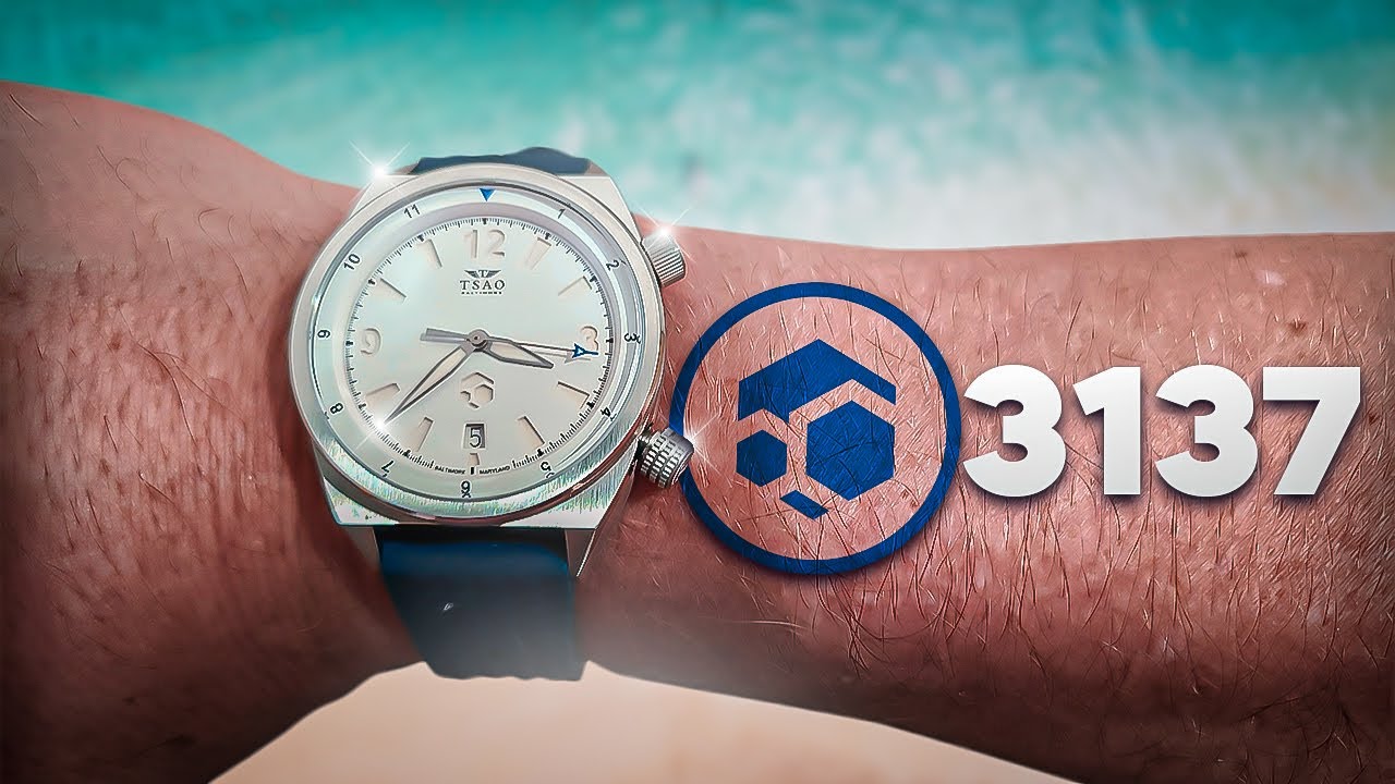 The Flux Crypto Titan Watch is Next Level! - YouTube