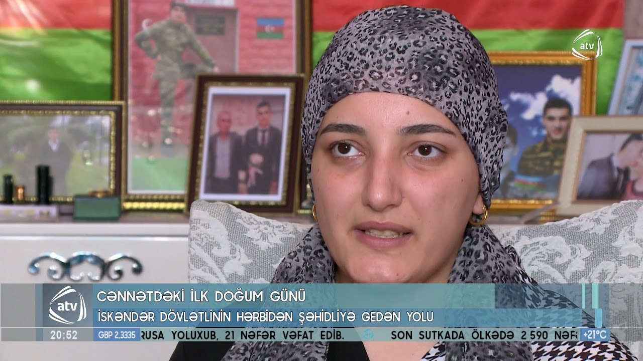 İskəndər Dövlətlinin hərbidən şəhidliyə gedən yolu